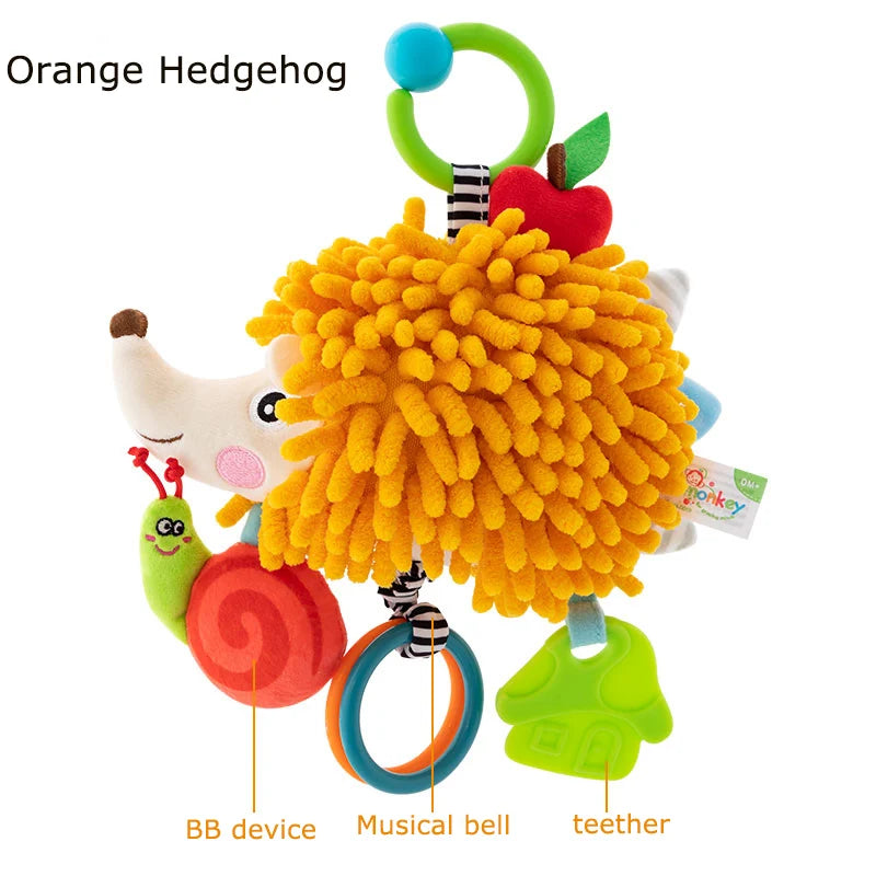 Rattles Crinkle Squeaky