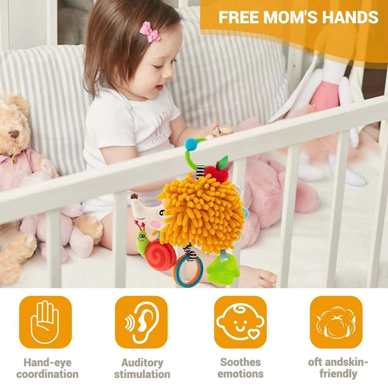 Rattles Crinkle Squeaky