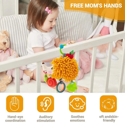 Rattles Crinkle Squeaky