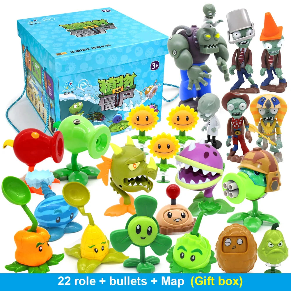 PLANTS VS ZOMBIES 2 PVZ Toys Full Set