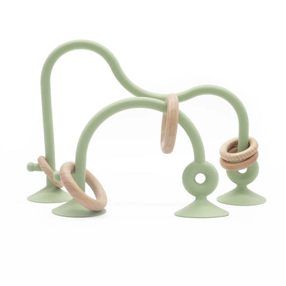 Wood Ring Soft Silicone Teether