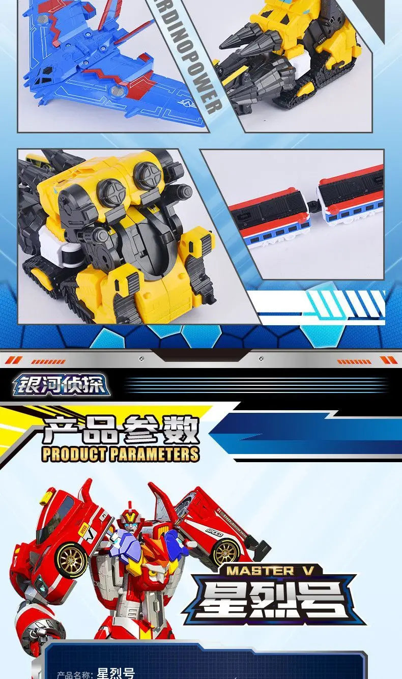 6 IN 1 Master V Ultimate Tobot