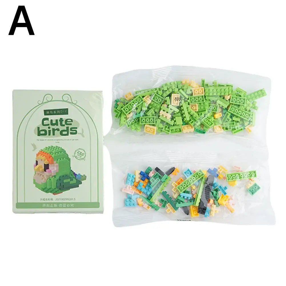 Parrot Bird Micro Building Blocks