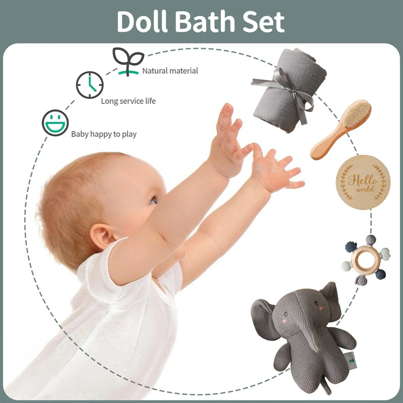 Newborn Milestone Card Crochet