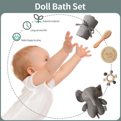 Newborn Milestone Card Crochet