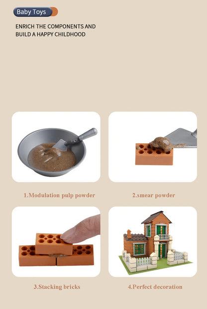 Miniature House Villa Simulation