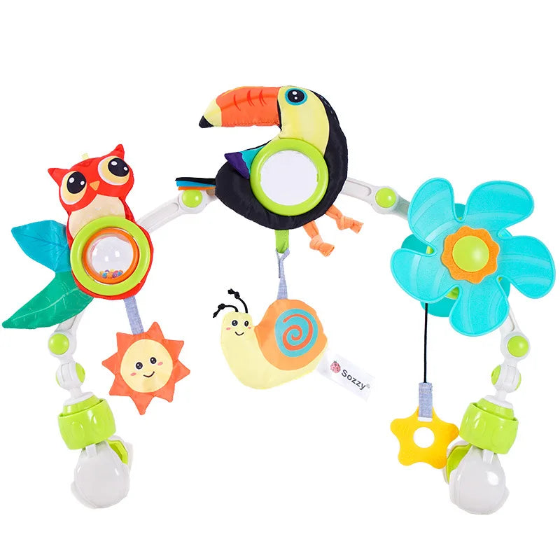 Baby Stroller Musical Rattle