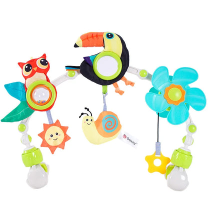 Baby Stroller Musical Rattle