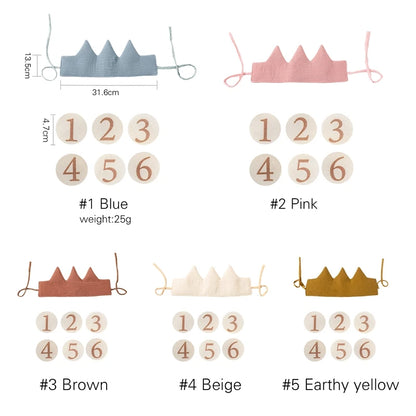 Baby Birthday Party Hat Set