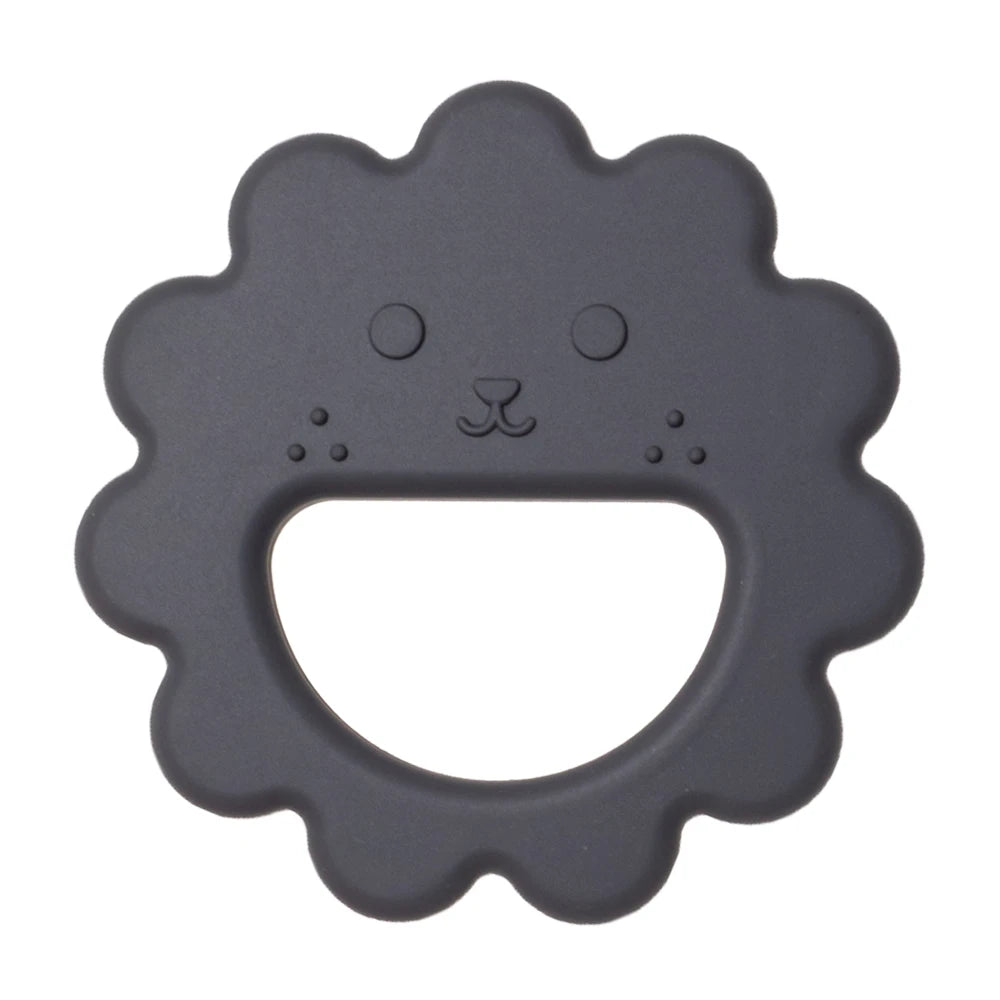 Cartoon Leaf Baby Silicone Teether