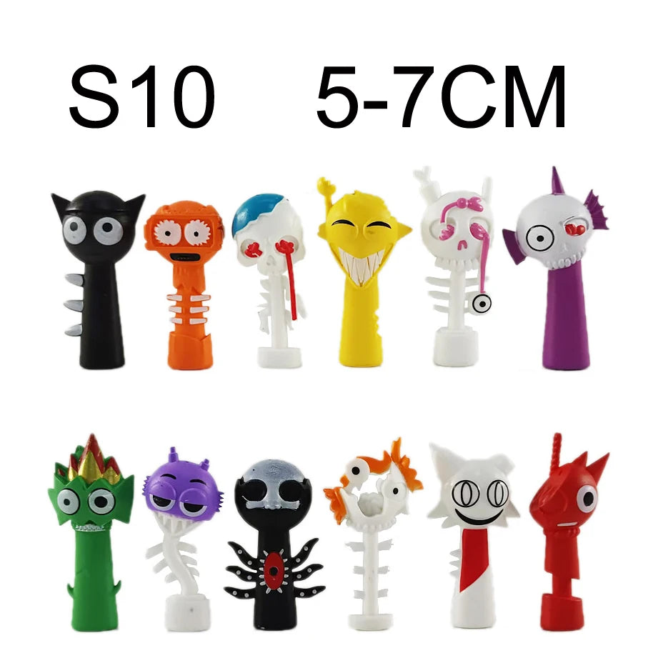 Funny Sprunki Figurine