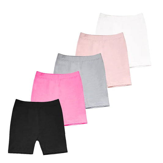 Summer Solid Color Kids Leggings