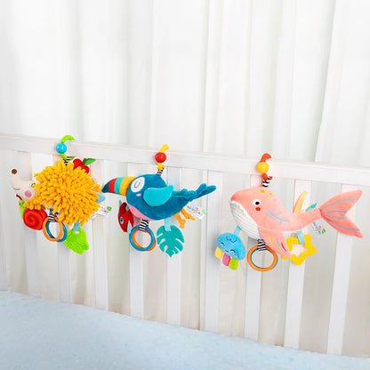 Rattles Crinkle Squeaky