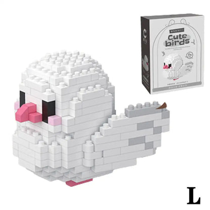 Parrot Bird Micro Building Blocks