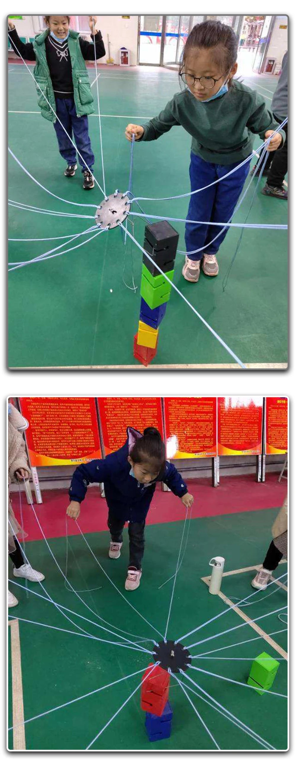 Tower Building Outdoor Sports