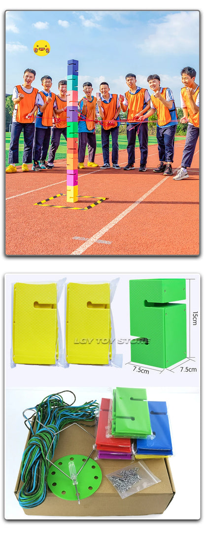 Tower Building Outdoor Sports