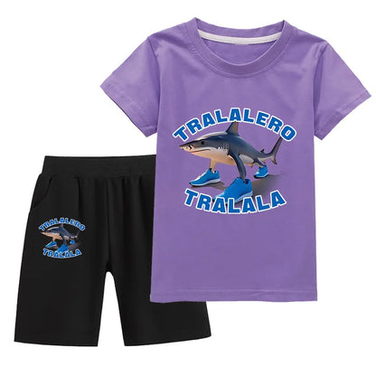 Kids Clothes Tralalero Tralala