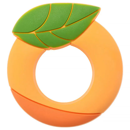 Cartoon Leaf Baby Silicone Teether