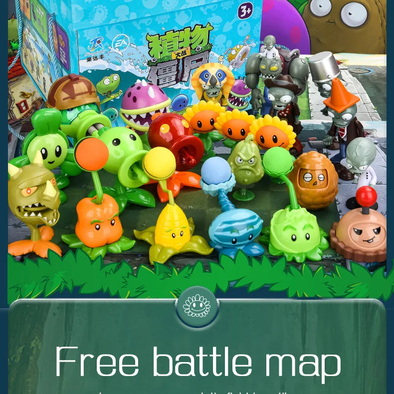 PLANTS VS ZOMBIES 2 PVZ Toys Full Set
