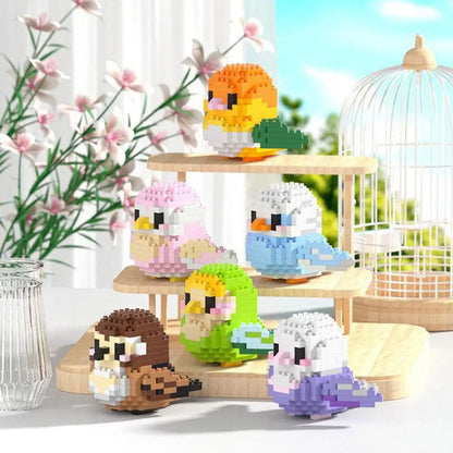 Parrot Bird Micro Building Blocks
