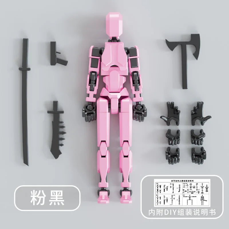 1/4/6PCS Assembled Titan T13