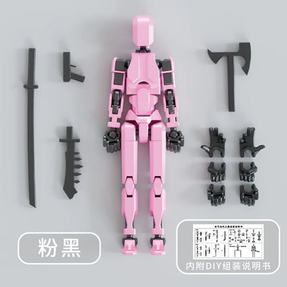 1/4/6PCS Assembled Titan T13