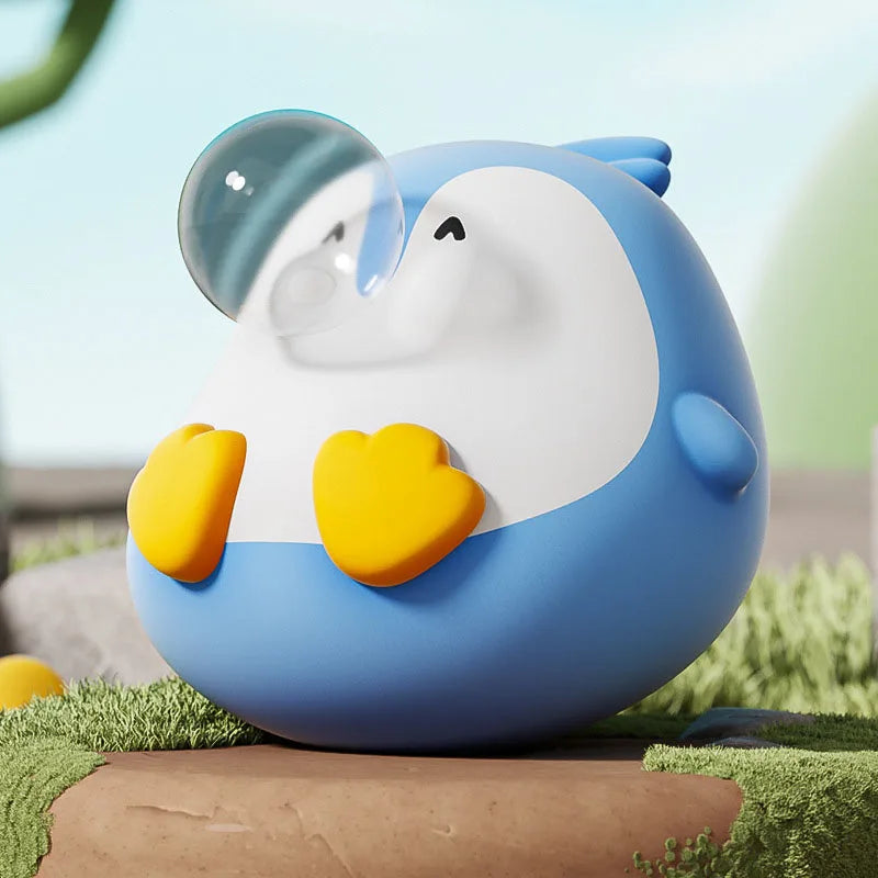 Cute Animal Spitting Bubbles Squish Squeeze Toy