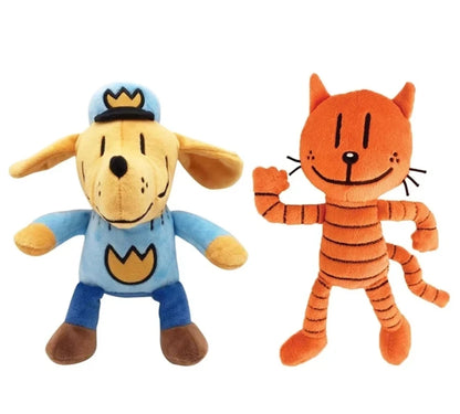 25cm Cute Dog Man Plush