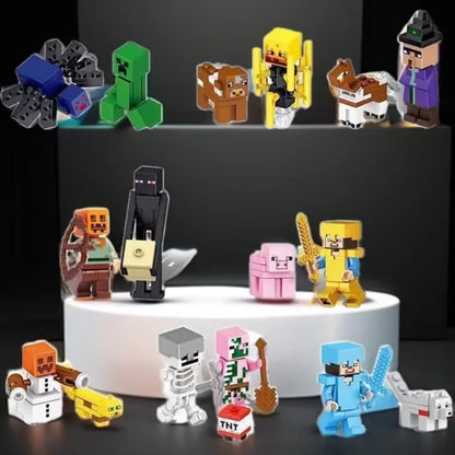 Minecraft 16pcs/set Characters