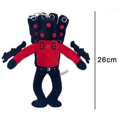 Skibidi Toilet Plush Toy