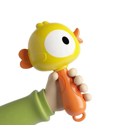 Sensory Baby Teether Rattle Hand Grip