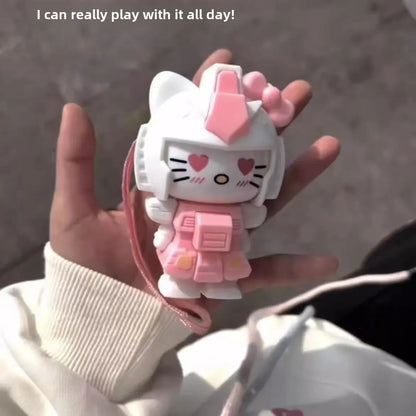 Sanrio KT Cat Face Changing Toy