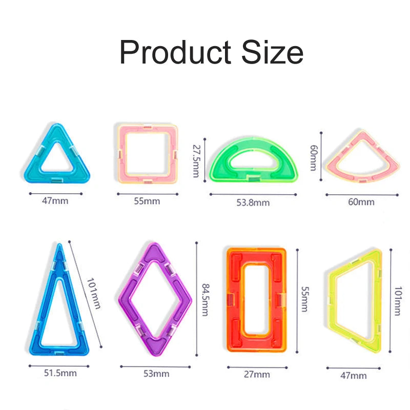 Medium Size Magnetic Blocks