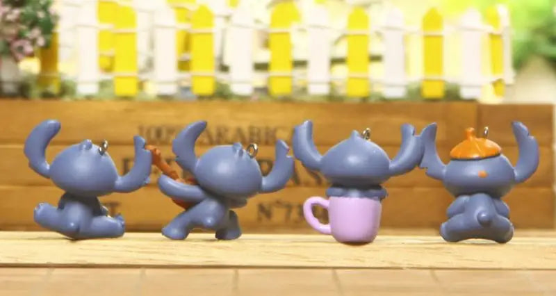Hot  Mini Stitch Figure Toy Set