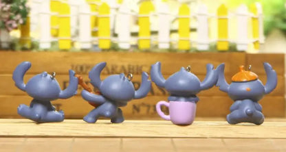 Hot  Mini Stitch Figure Toy Set
