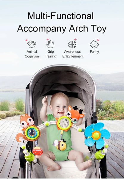 Baby Stroller Musical Rattle