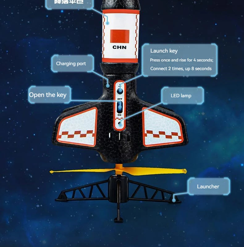 Electric Rocket Launcher
