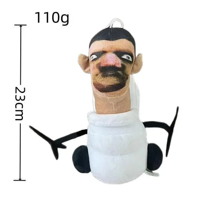 20-28cm Skibidi Toilet Plush Toy