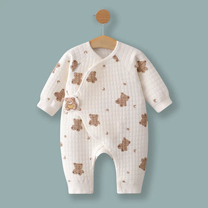 Spring and Autumn Baby Rompers