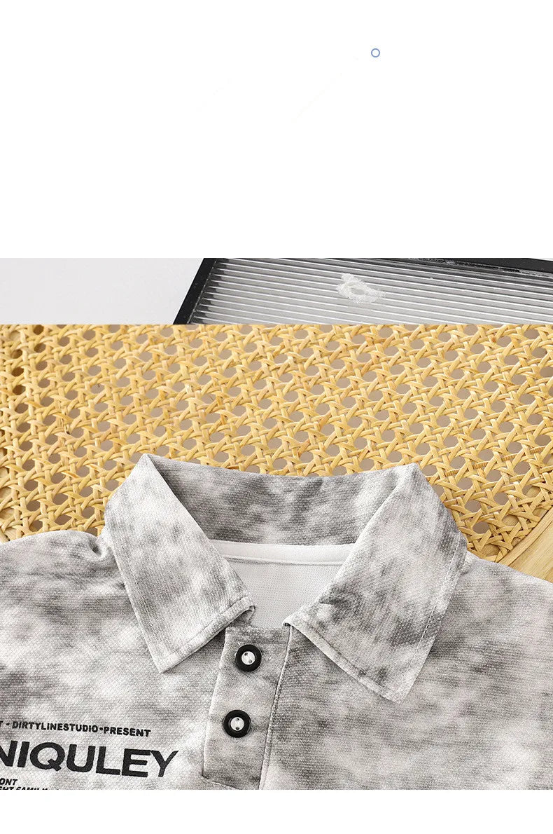 Summer Outfit Polo T-shirt and Shorts