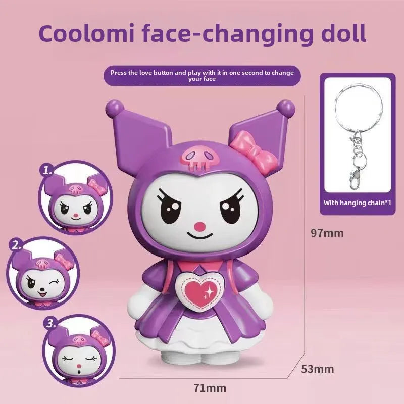 Sanrio KT Cat Face Changing Toy
