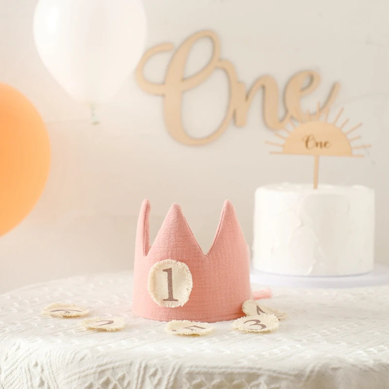 Baby Birthday Party Hat Set