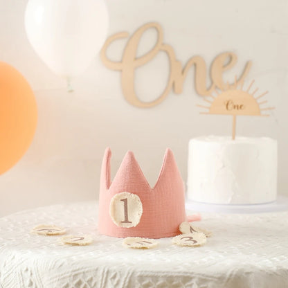 Baby Birthday Party Hat Set