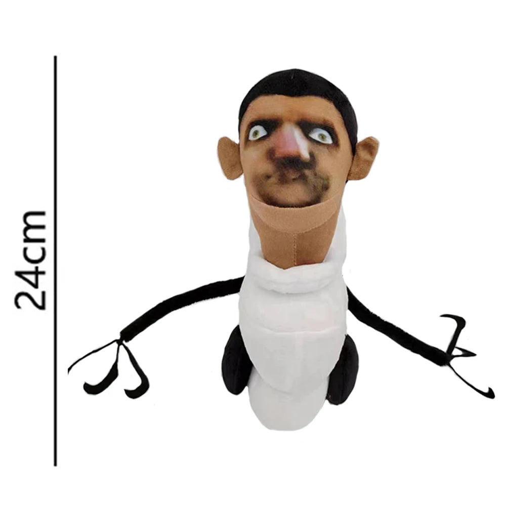 Skibidi Toilet Plush Toy