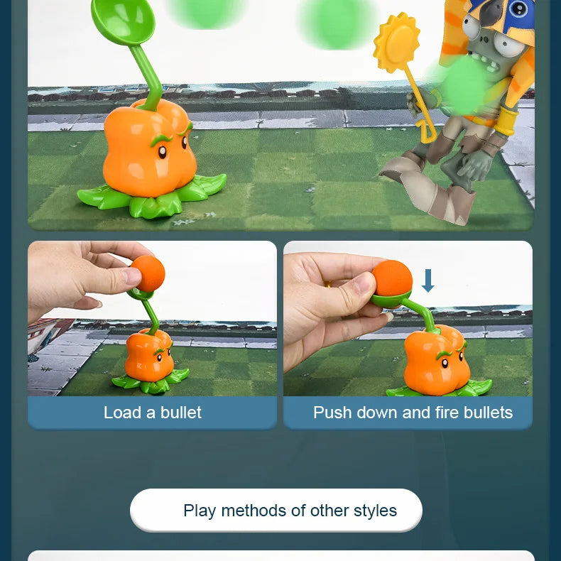 PLANTS VS ZOMBIES 2 PVZ Toys Full Set