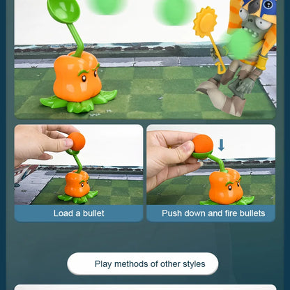 PLANTS VS ZOMBIES 2 PVZ Toys Full Set