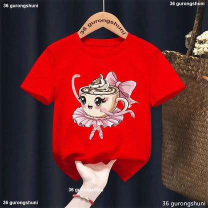 Ballerina Cappuccina T Shirt