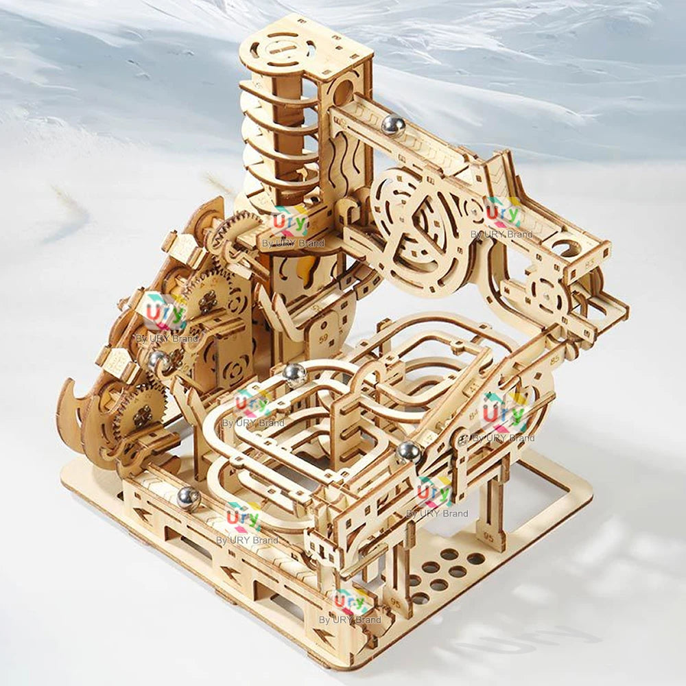 3D Wooden Puzzles
