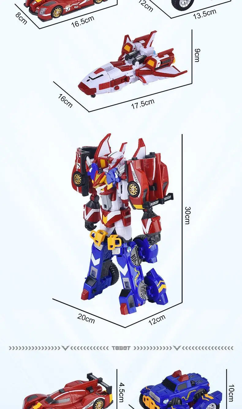 6 IN 1 Master V Ultimate Tobot