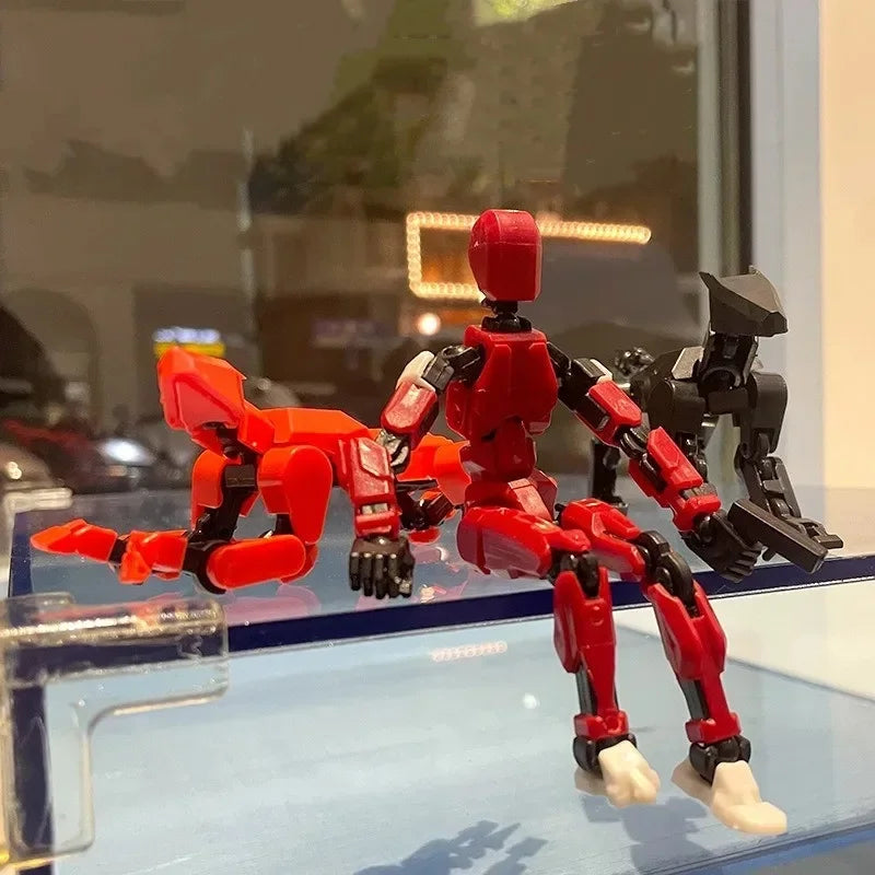 1/4/6PCS Assembled Titan T13